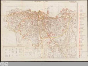 Stadtplan Von Beirut