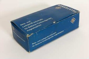 Zubehör für Netzgerät und Ladegerät Telefunken automatic, Kartonverpackung