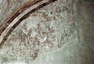 Fragment einer Szene aus der Legende des heiligen Nikolaus