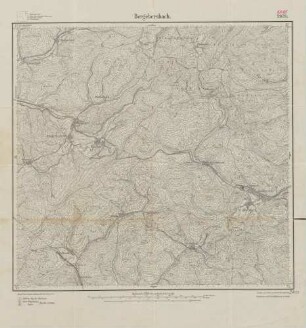 5115 (alte Nr.: 2979) Bergebersbach