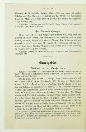 Stadtgebiet