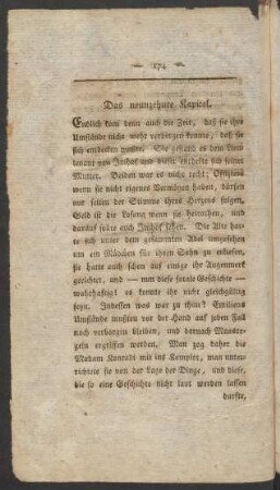 Das neunzehnte Kapitel