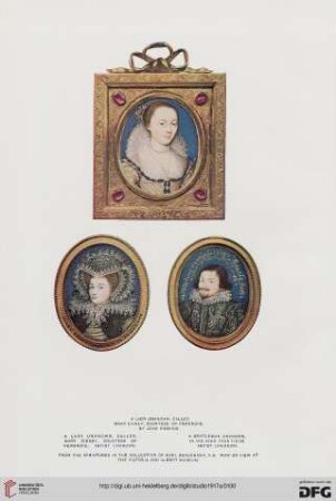 71: The Beauchamp miniatures at the Victoria and Albert Museum