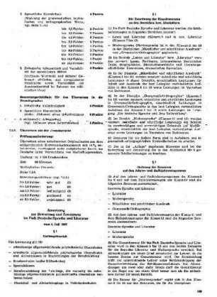 Anweisung zur Bewertung und Zensierung im Fach Deutsche Sprache und Literatur : vom 6. Juli 1982