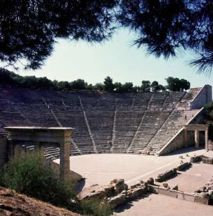 Epidauros. Theater