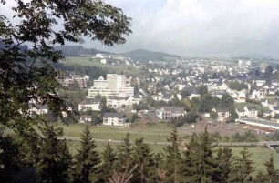 Daun: Stadtansicht