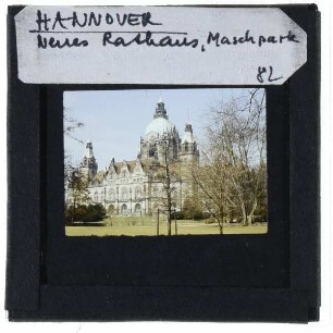 Hannover, Neues Rathaus