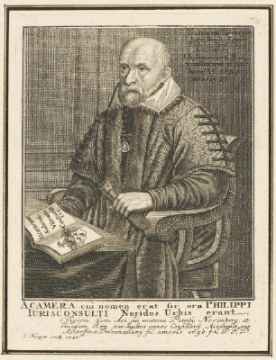 Bildnis des Philippus Camerarius