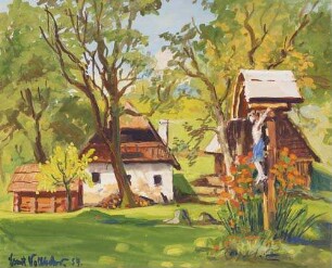 Typischer Bauernhof in Kärnten