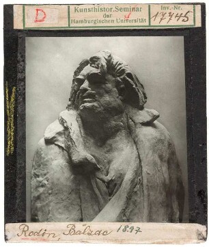 François Auguste René Rodin: Denkmal für Honoré de Balzac