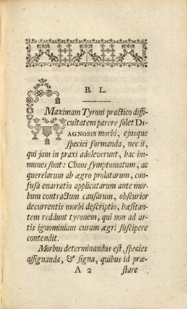 Bernardi Preysinger Dissertatio Inauguralis Medica De Diagnosi Morborum Capitis