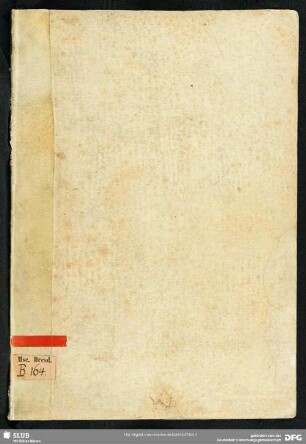 Ristretto di cavalleria - Mscr.Dresd.B.164