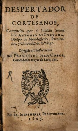 Despertador de cortisanos