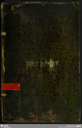 Schreib- und Sprachübungen für Christian II. von Sachsen - Mscr.Dresd.J.446