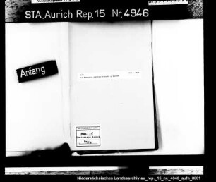 Die Schuster- und Sattlerzunft in Aurich