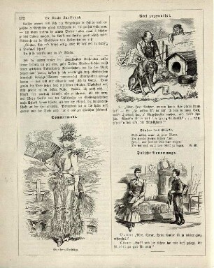 "Sommermode" "Viel zugemuthet" "Falsche Renommage"