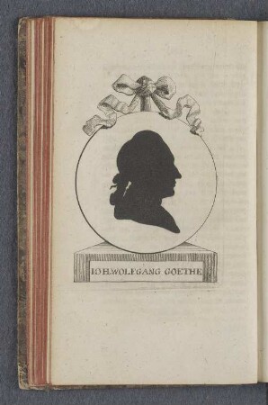 Ioh. Wolfgang Goethe.