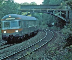 Gäubahn Stuttgart Süd Wendezug Steuerwagen BDnrzf-Wagen