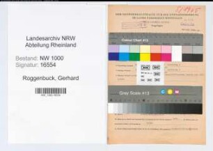 Entnazifizierung Gerhard Roggenbuck, geb. 07.04.1920 (Zollbetriebsassistent)
