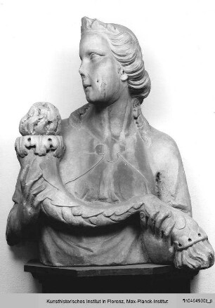 Vorläufer Christi : Frau mit Füllhörnern