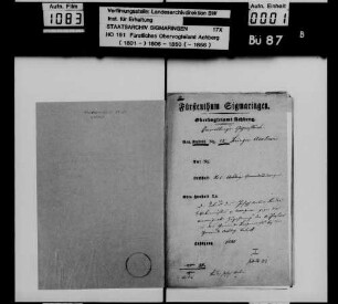Rekurs des Josef Anton Bruder, Webermeister in Wangen, gegen die verweigerte Aufnahme als Bürger in die Gemeinde Achberg