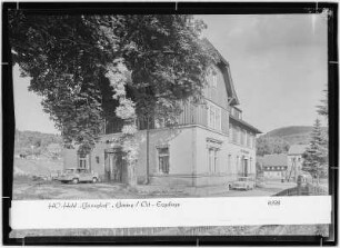 HO-Hotel Geisinghof. Geising