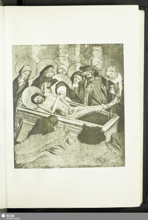 Meister Francke. Grablegung Christi