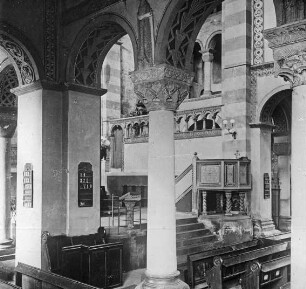 Hildesheim, St. Michael, ehem. Benediktiner-Klosterkirche, südl. Seitenschiff, Westvierung, Nordquerhaus