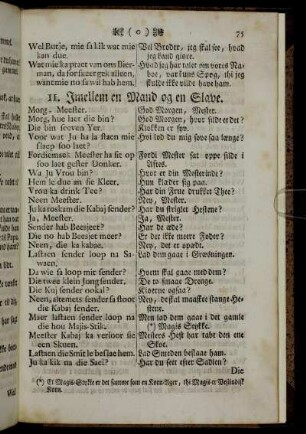 11. Imellem en Mand og en Slave