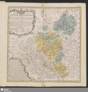 Tafel 28: Comitatus Schoenburgensis