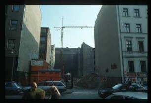 Diapositiv: Adalbertstr. 8, 1991
