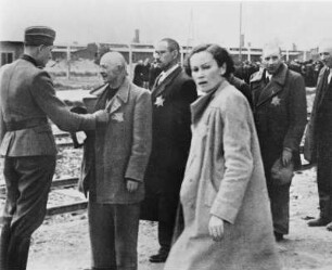 Selektion im Vernichtungslager Auschwitz