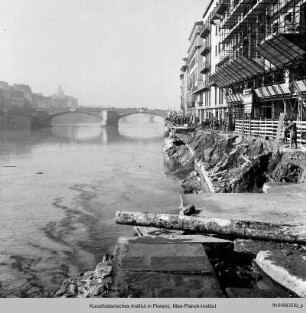 Uferbebauung, Florenz