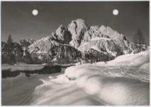 Alpen, Dolomiten, Tre Croci