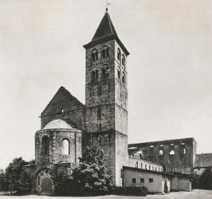 Ehemalige Benediktinerklosterkirche Sankt Wigbert, Sankt Simon und Sankt Judas Thaddäus