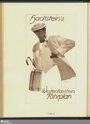 Hadtstein's Westentaschen Fahrplan