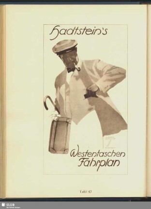 Hadtstein's Westentaschen Fahrplan
