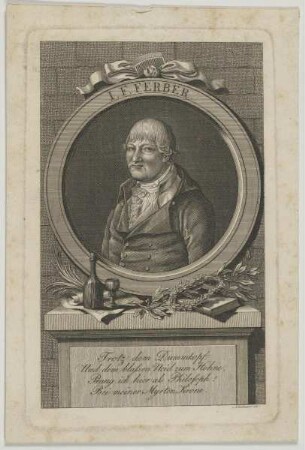 Bildnis des J. F. Ferber