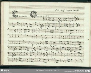 Concerto ottavo, op. 6,8