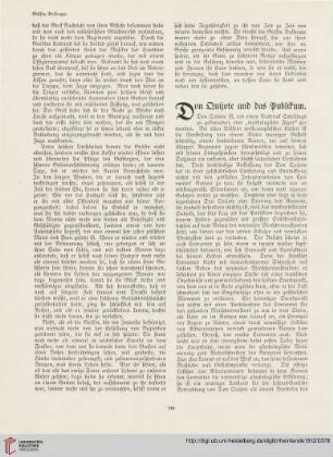 22: Don Quijote und das Publikum