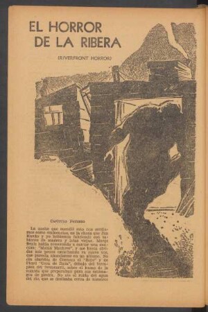 El horror de la ribera