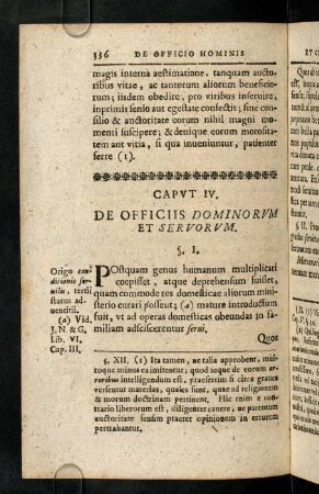 336-342, Caput IV
