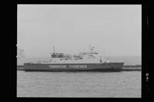 European Trader (1975), Townsend Thoresen, London