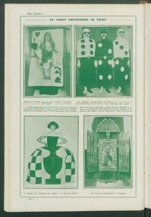 As lindas enscenações de Poiret