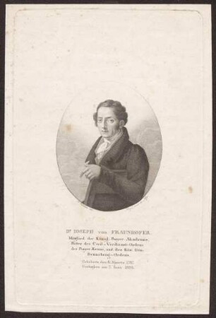 Fraunhofer, Joseph von