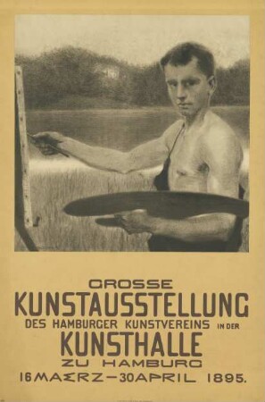 Grosse Kunstausstellung des Hamburger Kunstvereins in der Kunsthalle zu Hamburg