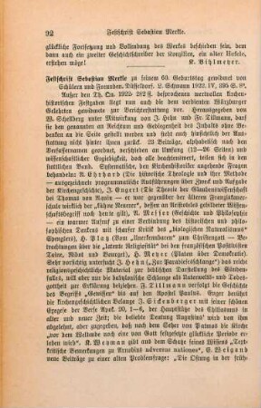 92-93 [Rezension] Festschrift Sebastian Merkle
