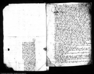 Testament des Ambrosius Döring