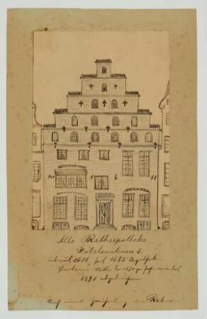 Kiel - Holstenstraße, Haus Nr. 5