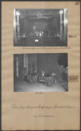Weihnachtsfeier des Et.K.P. 6 am 23.12.1915 im Stadttheater